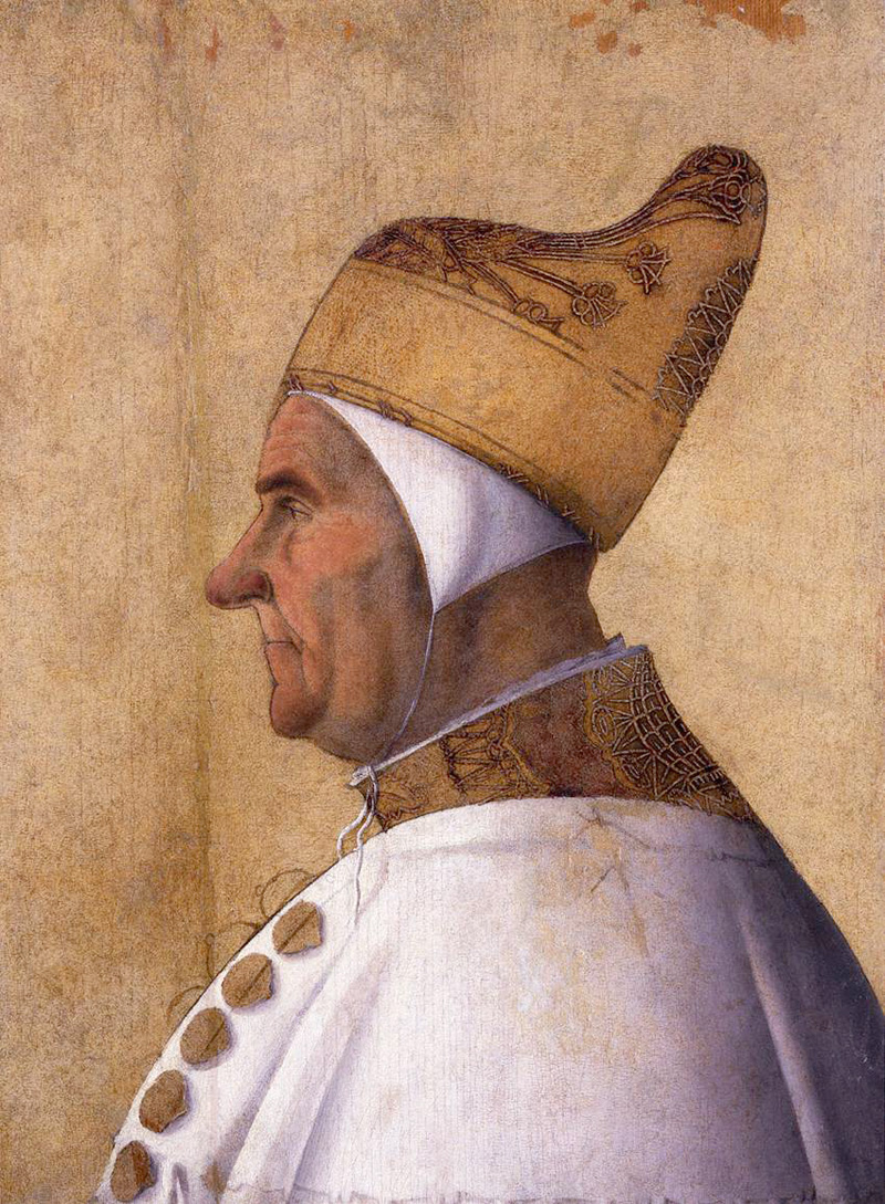  portrait of doge giovanni mocenigo